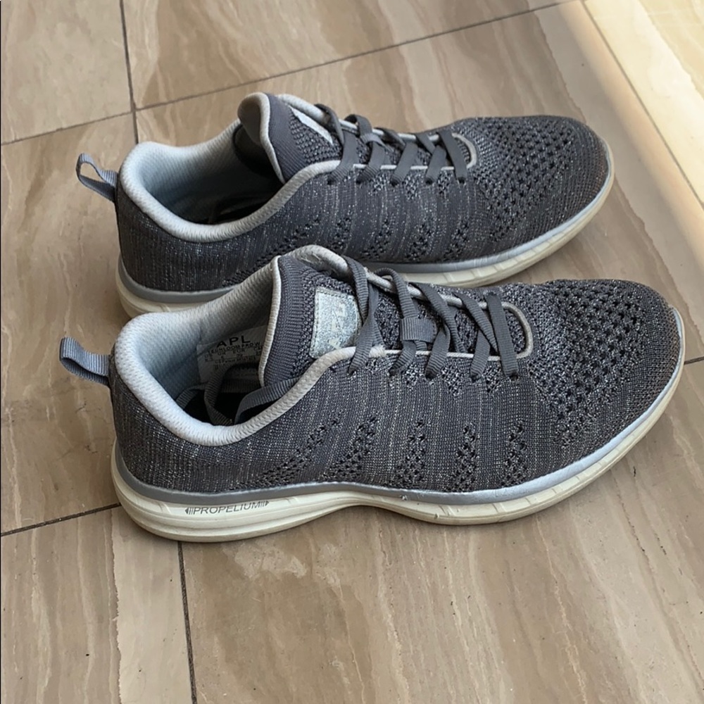 APL Techloom Pro silver/ grey/ sparkle 8.5